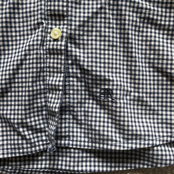 Gingham button down - Picture 2 of 3